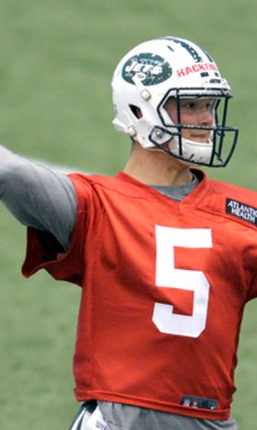 Jets' Hackenberg 'buried' criticism, excited for fresh start
